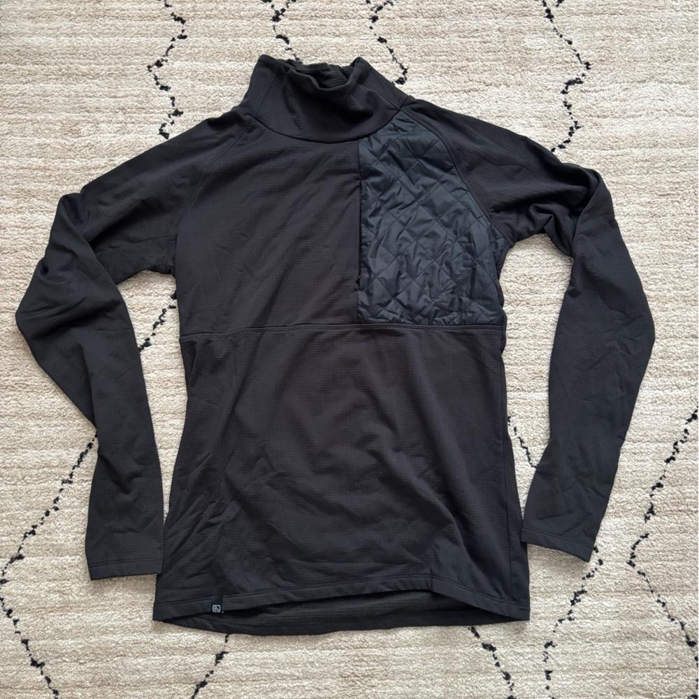 FlyLow Women’s Mock Neck Sweatshirt